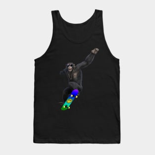 Skater Chimp Tank Top